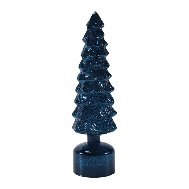 10×25 & 10×28cm DUCTUS Lux Sursum Rotating Arbor Vitri Nativitatis Festiva Ornamenta