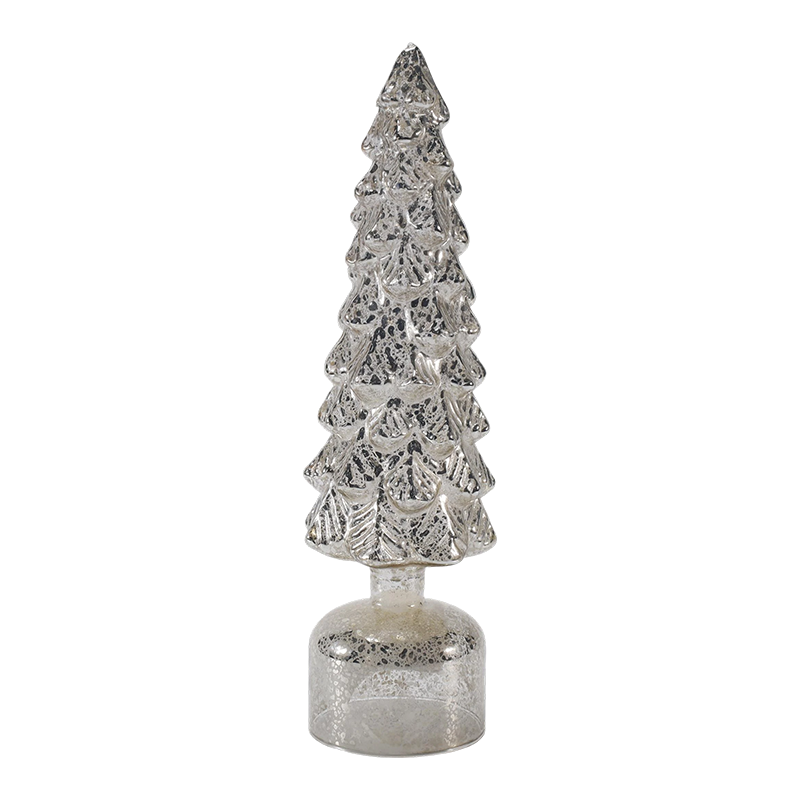 10×25 & 10×28cm DUCTUS Lux Sursum Rotating Arbor Vitri Nativitatis Festiva Ornamenta