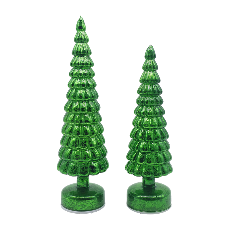 10×38 & 10×33cm DUXERIT Lux Sursum Rotating christmas Arbor Tabuletologia Ornamenta