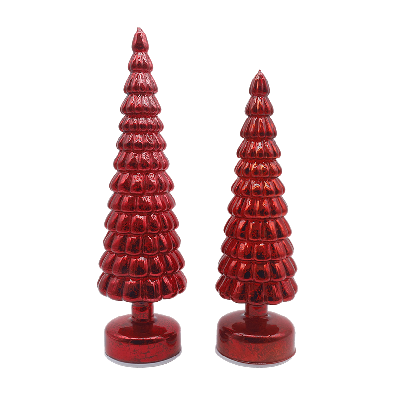 10×38 & 10×33cm DUXERIT Lux Sursum Rotating christmas Arbor Tabuletologia Ornamenta