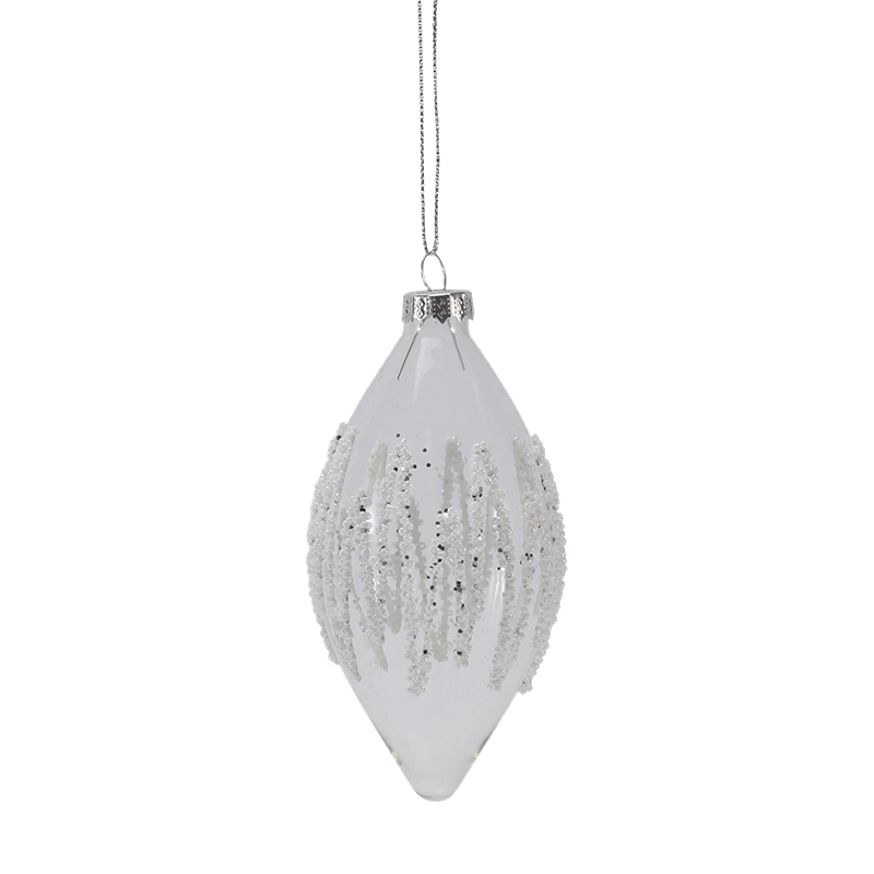 8cm Globus Ornament Glacialis Glacialis Serena Nativitatis Domini (Single / Set of 3)