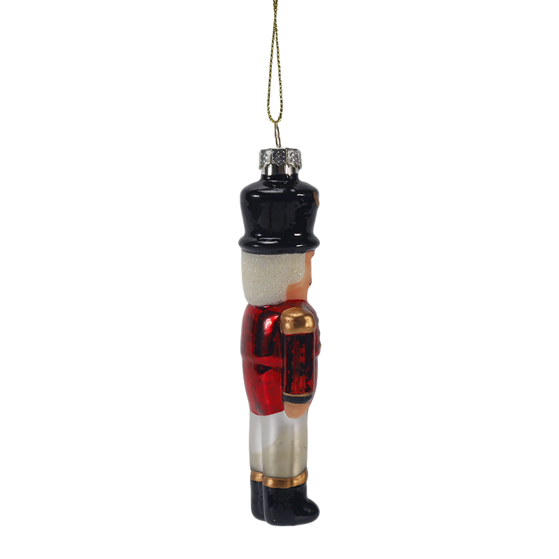 Manu-picta Canite vitreae christmas Ornamenta