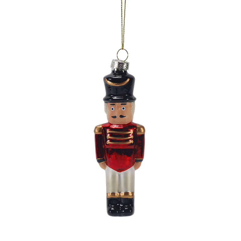 Manu-picta Canite vitreae christmas Ornamenta