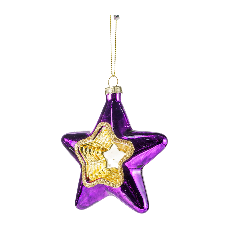 Nativitatis Vitri Ornamentum Arcus Star Figura