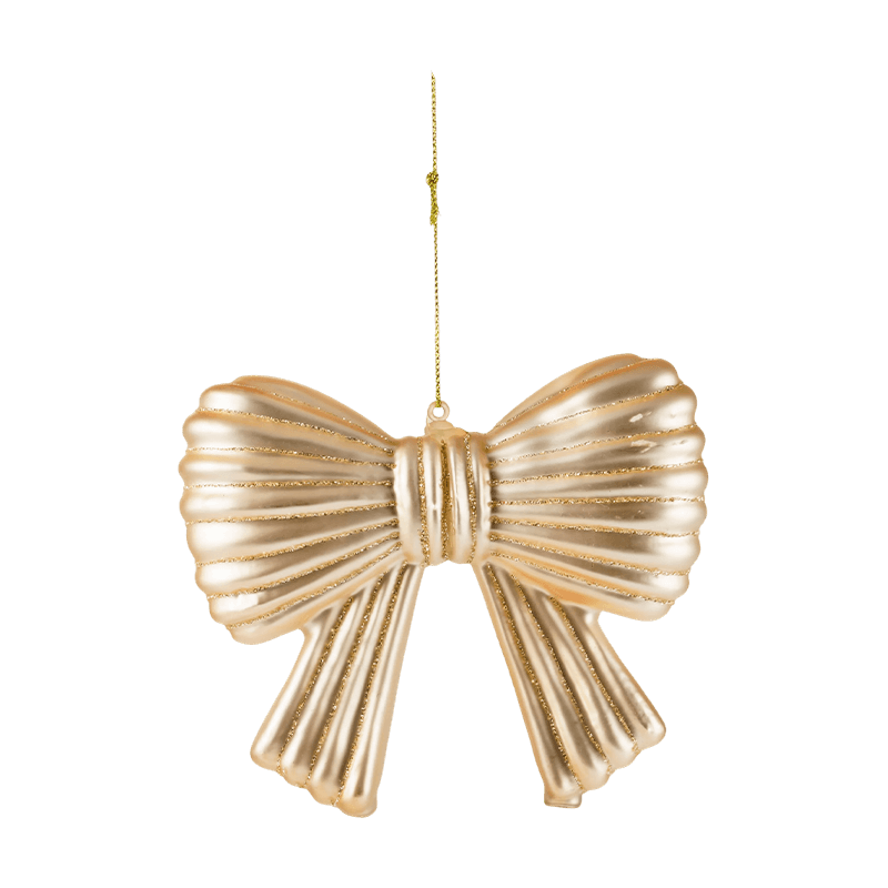 Nativitatis Glitter Arcum Ornamentum Pendens Decoration