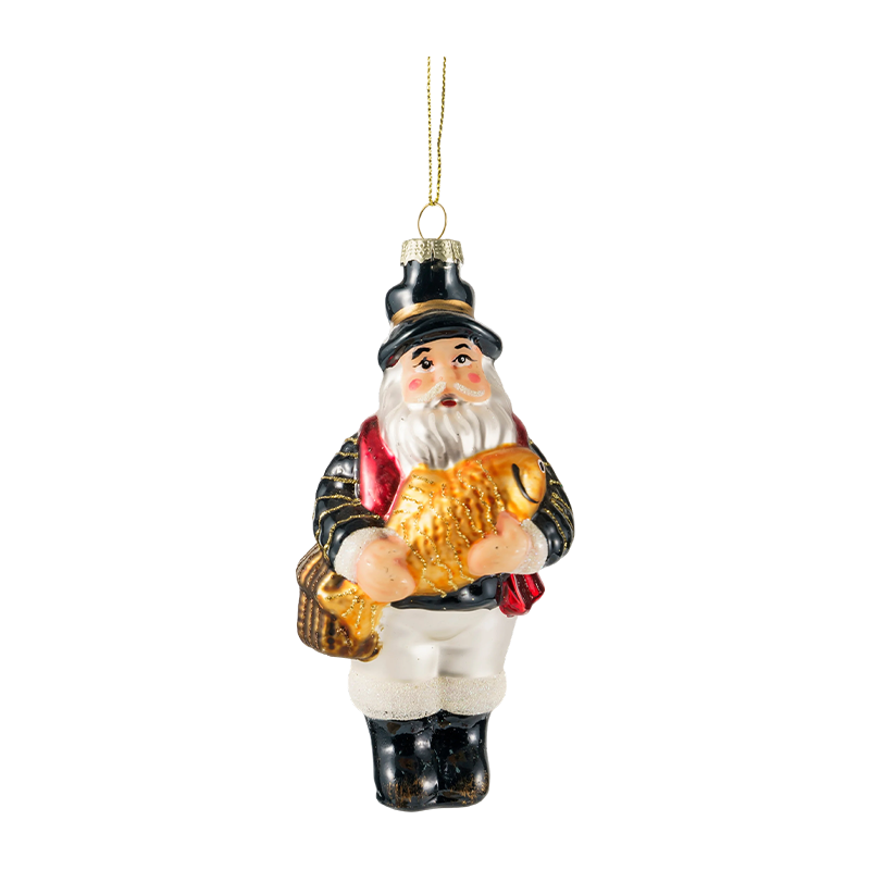 Manu-picta Canite vitreae christmas Ornamenta