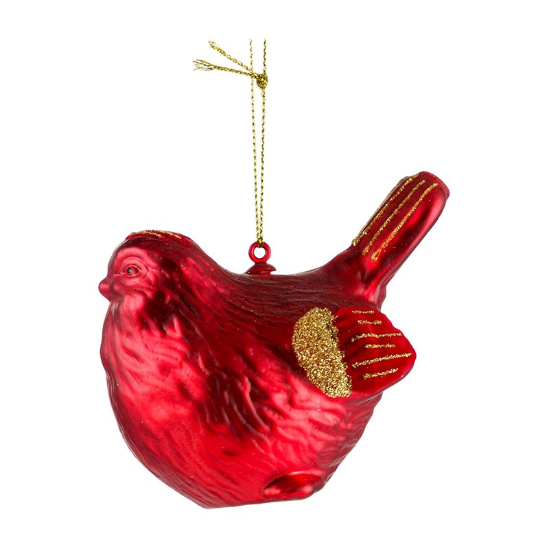 Class aptent vitreum ornamentum rubrum Aurum Bird figura