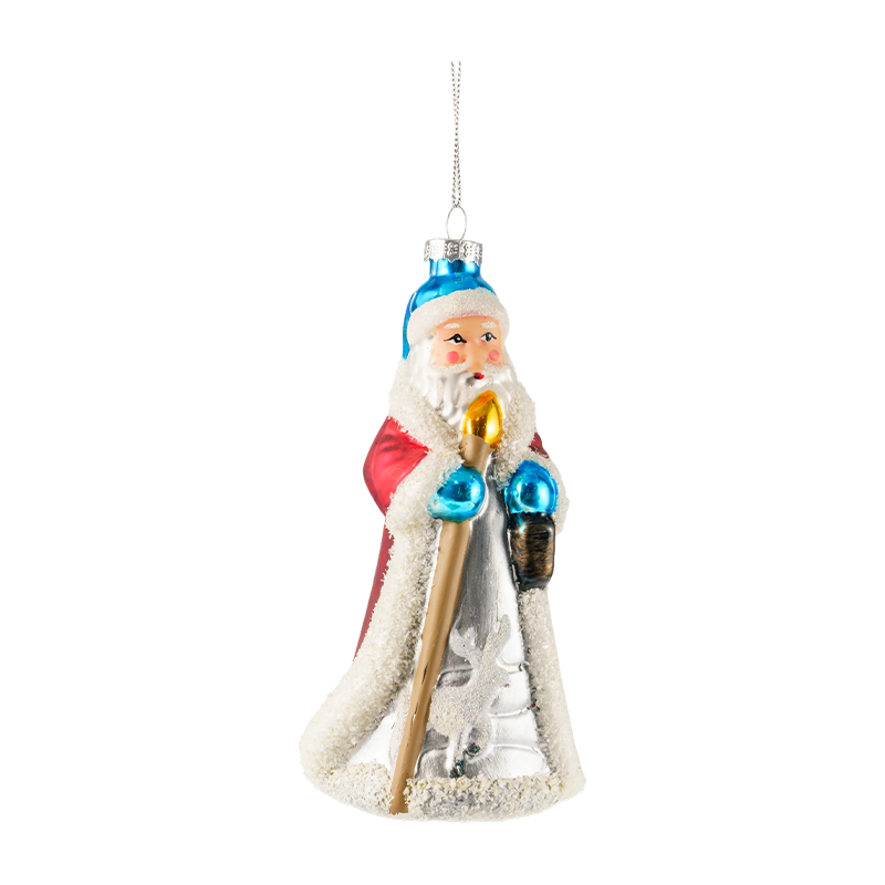 Manu-picta Canite vitreae christmas Ornamenta