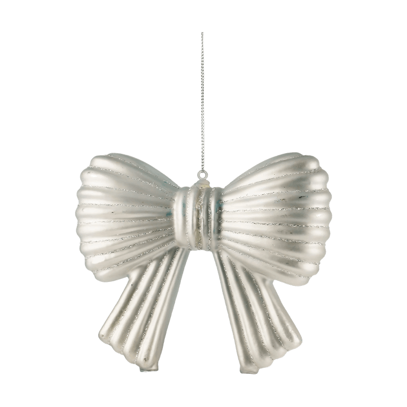 Nativitatis Glitter Arcum Ornamentum Pendens Decoration
