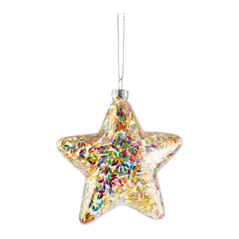 Nativitatis Vitri Ornamentum Arcus Star Figura