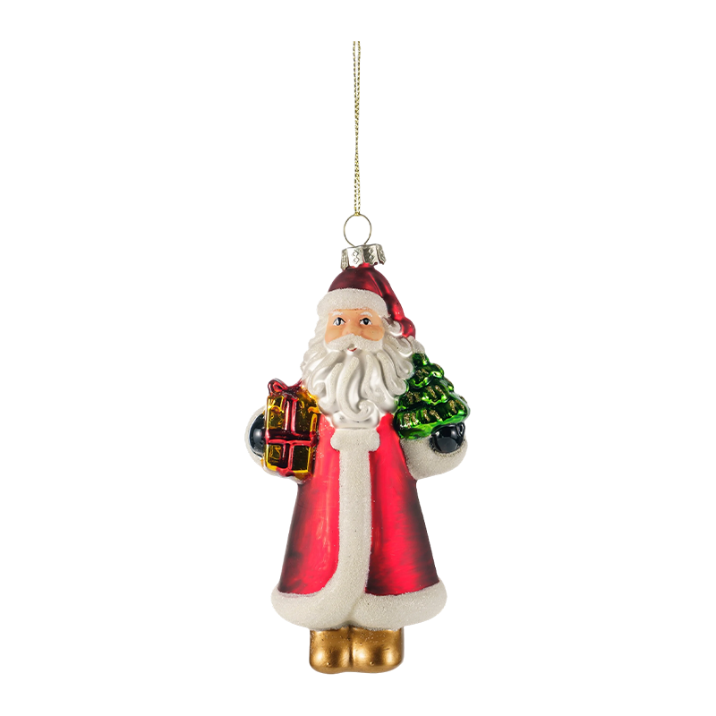 Manu-picta Canite vitreae christmas Ornamenta