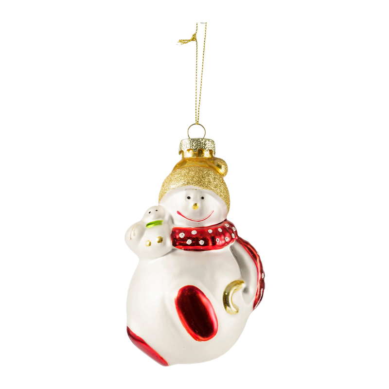 Hand-Pinted Blown Glass Nativitatis Ornamenta