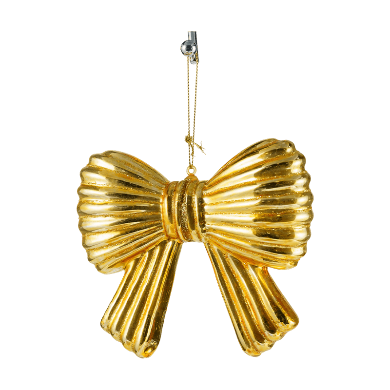 Nativitatis Glitter Arcum Ornamentum Pendens Decoration