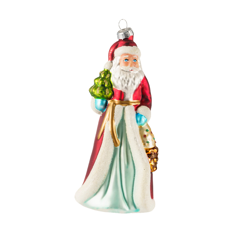 Manu-picta Canite vitreae christmas Ornamenta