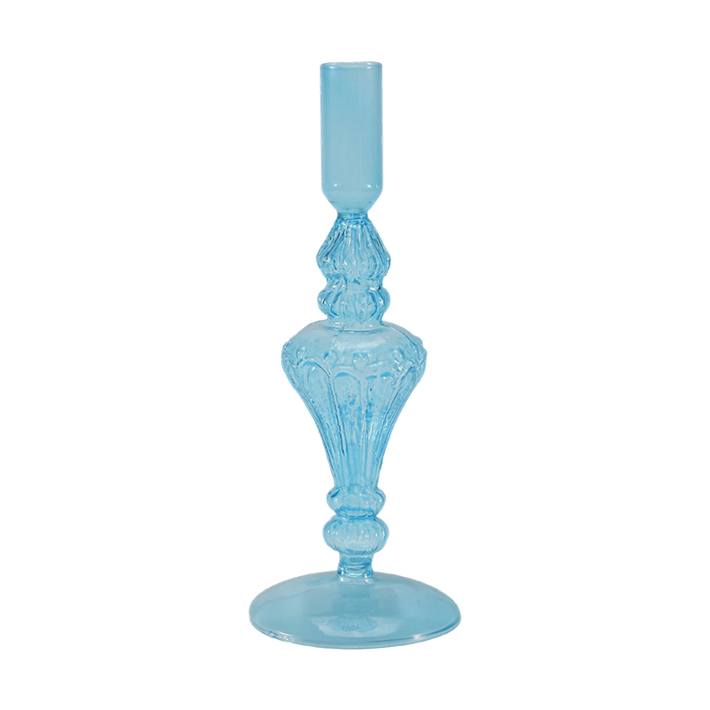 18cm LAETUS Candelae Vitri Holder Collectionis