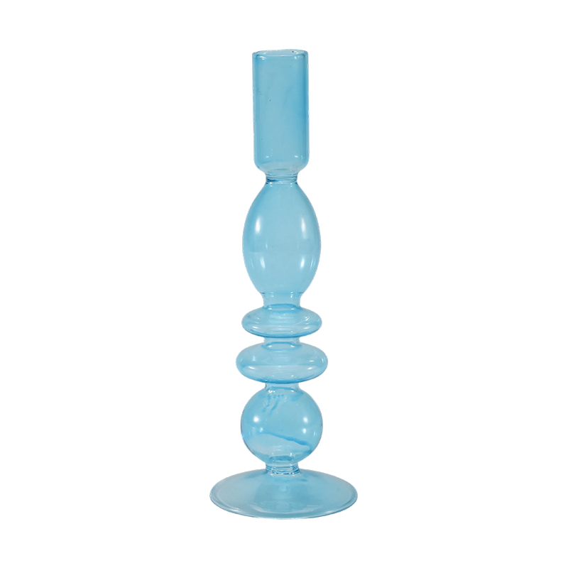 18cm LAETUS Candelae Vitri Holder Collectionis