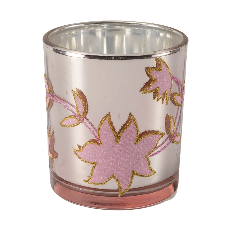 Festive Candelae Vitreae Holder Collectionis