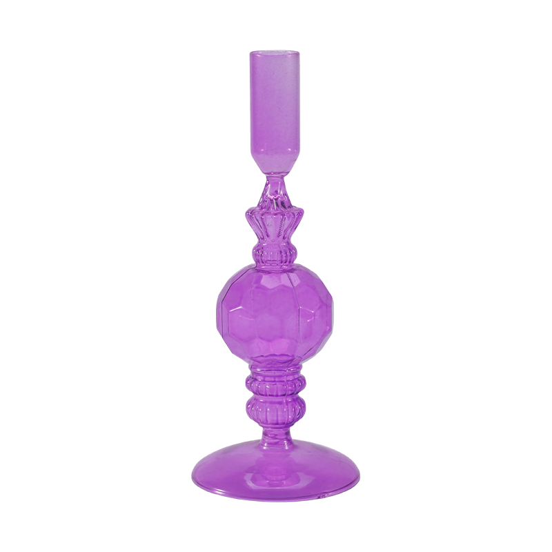 18cm LAETUS Candelae Vitri Holder Collectionis