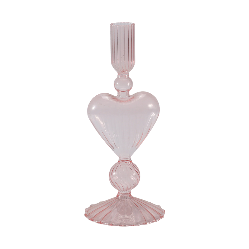 18cm LAETUS Candelae Vitri Holder Collectionis
