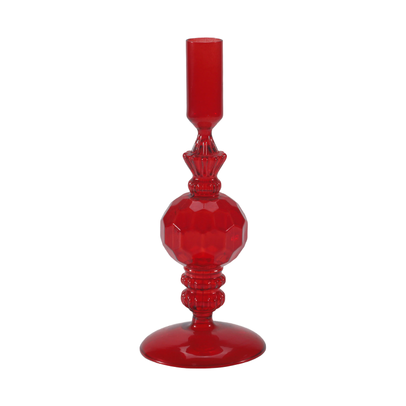 18cm LAETUS Candelae Vitri Holder Collectionis