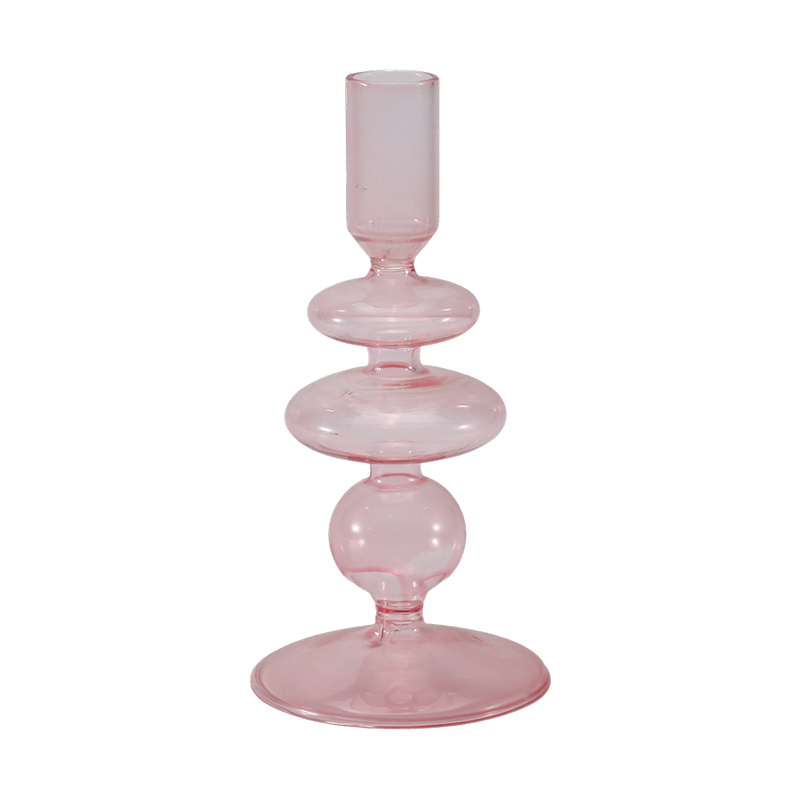 18cm LAETUS Candelae Vitri Holder Collectionis