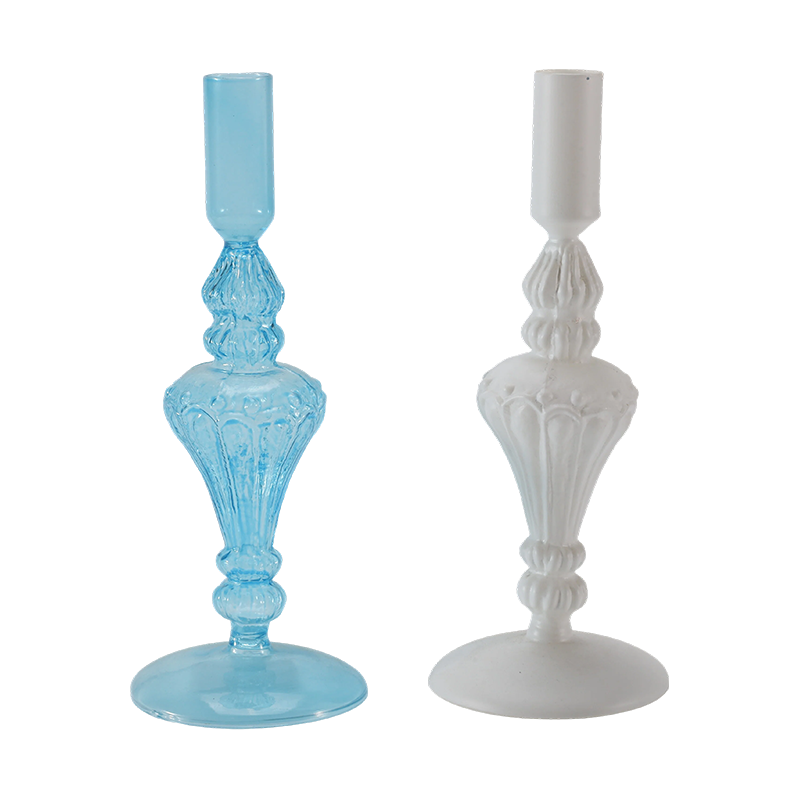 18cm LAETUS Candelae Vitri Holder Collectionis