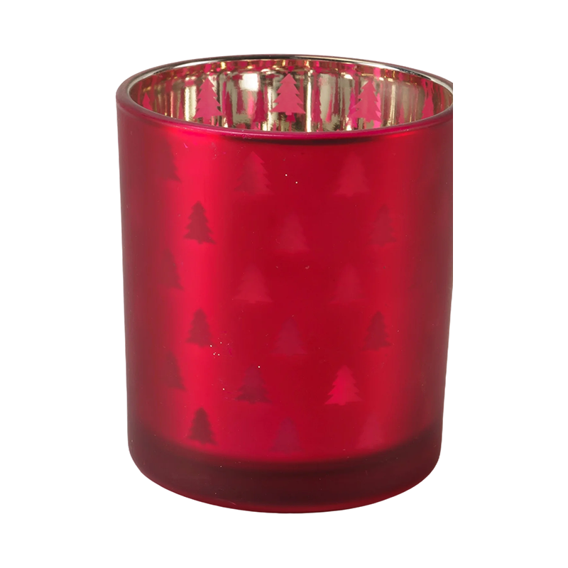 Festive Candelae Vitreae Holder Collectionis