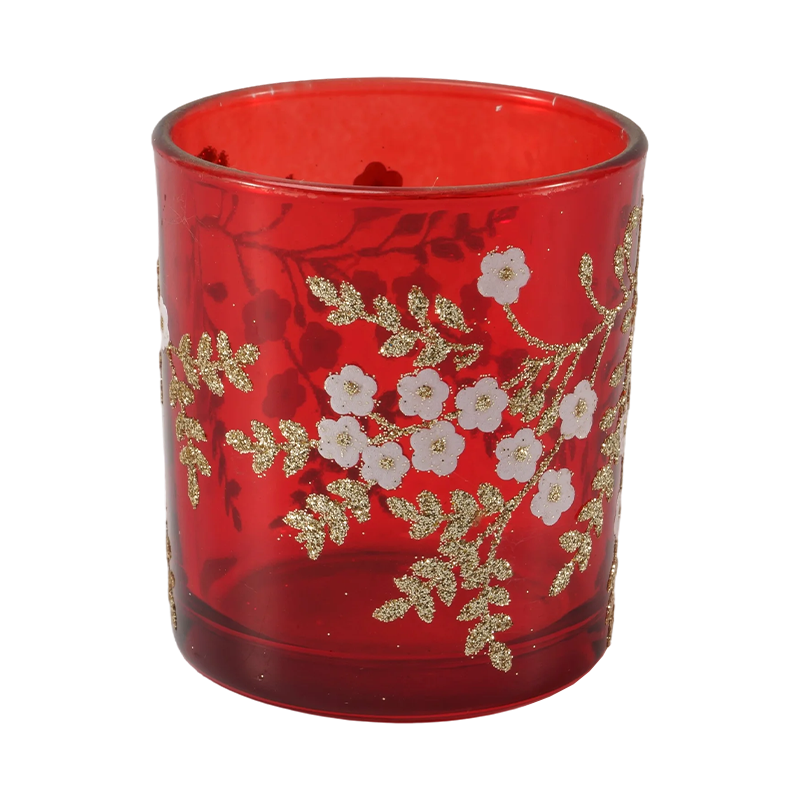 Festive Candelae Vitreae Holder Collectionis