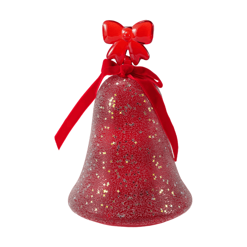 Mercurius vitreus Angelus Figurine / Frosted/Glitter Bell Decor vitreus (DUXERIT)