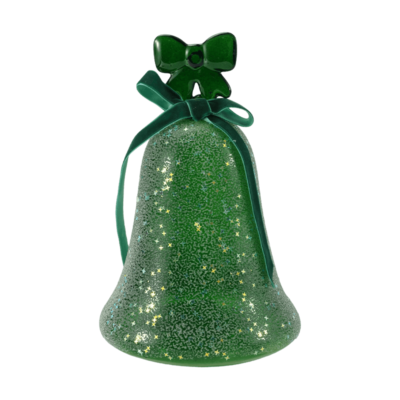Mercurius vitreus Angelus Figurine / Frosted/Glitter Bell Decor vitreus (DUXERIT)