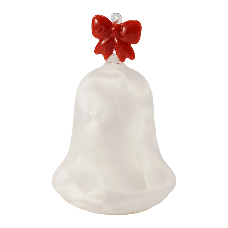 Mercurius vitreus Angelus Figurine / Frosted/Glitter Bell Decor vitreus (DUXERIT)