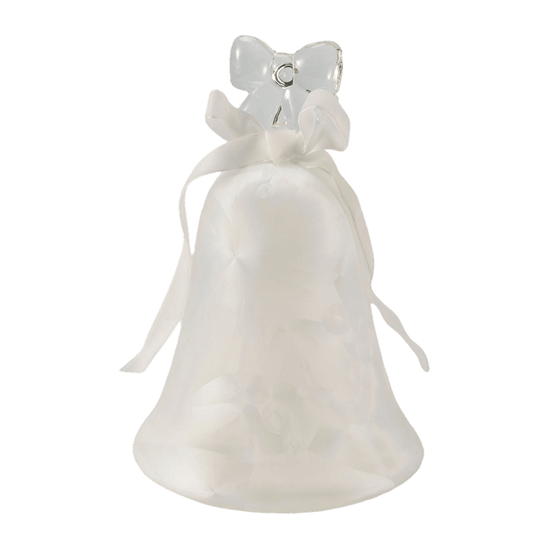 Mercurius vitreus Angelus Figurine / Frosted/Glitter Bell Decor vitreus (DUXERIT)