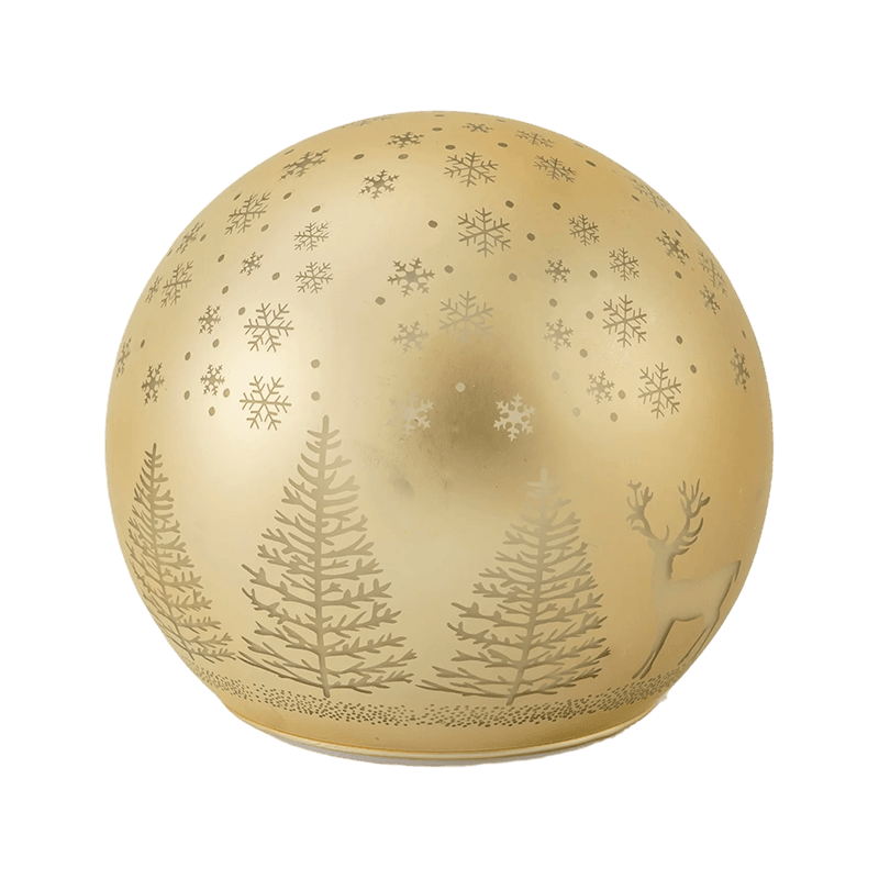Auream silvam Scene DUXERIT Ball / Red-White Stripe Ornamentum DUXERIT Ball (cum DUXERIT)