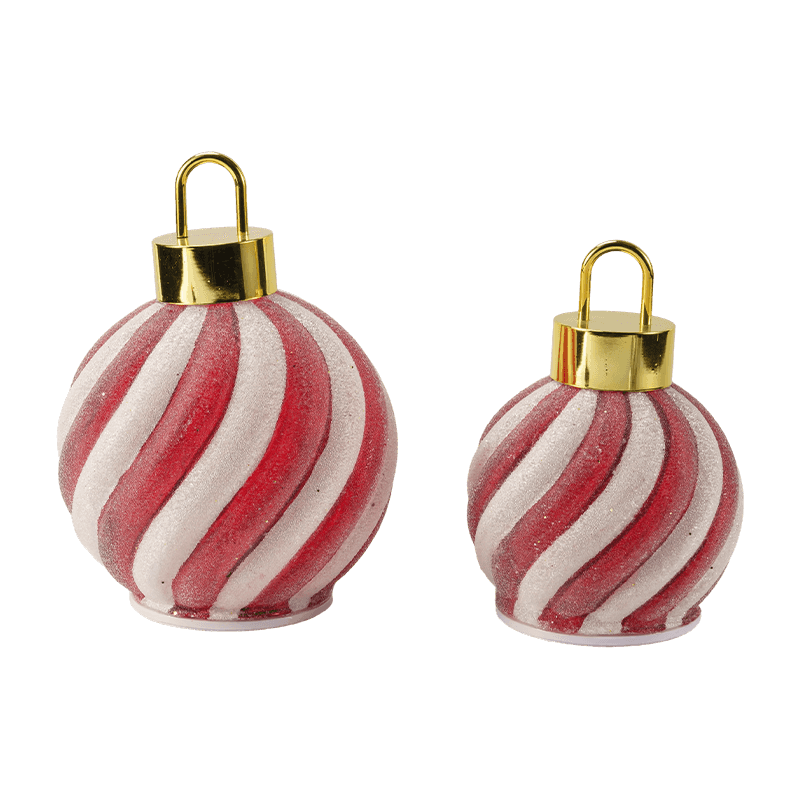 Auream silvam Scene DUXERIT Ball / Red-White Stripe Ornamentum DUXERIT Ball (cum DUXERIT)