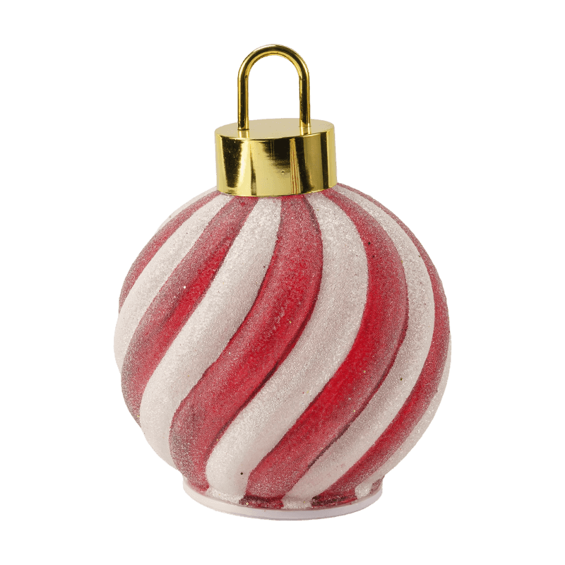 Auream silvam Scene DUXERIT Ball / Red-White Stripe Ornamentum DUXERIT Ball (cum DUXERIT)