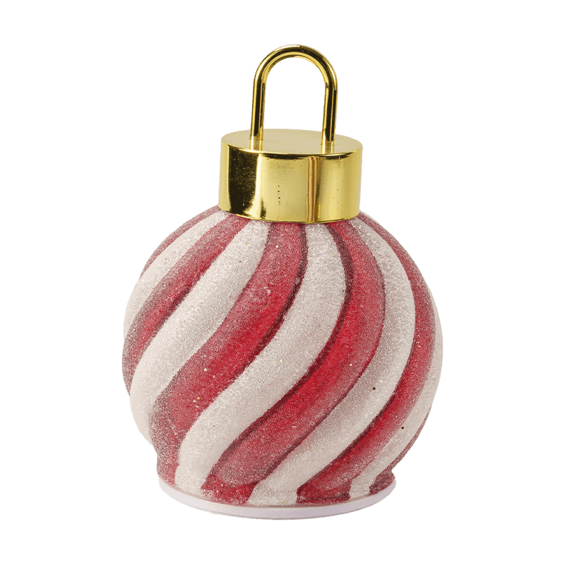 Auream silvam Scene DUXERIT Ball / Red-White Stripe Ornamentum DUXERIT Ball (cum DUXERIT)