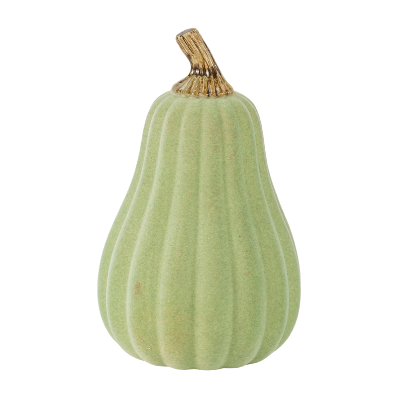 Confluebant Pirum informibus Cucurbita / Metallic Glitter Cucurbita Decor