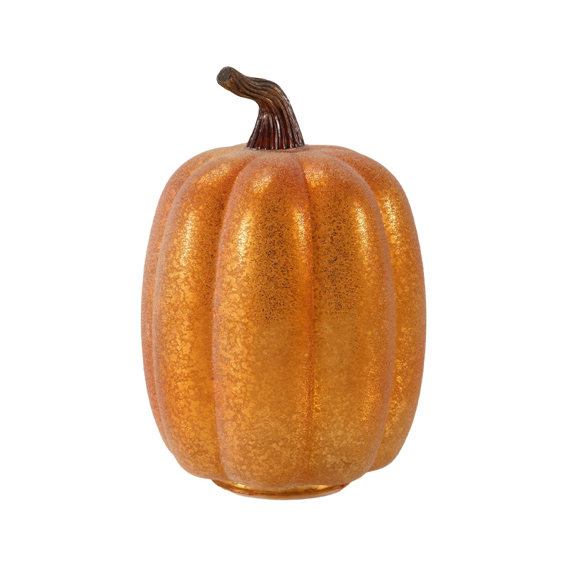 Confluebant Pirum informibus Cucurbita / Metallic Glitter Cucurbita Decor