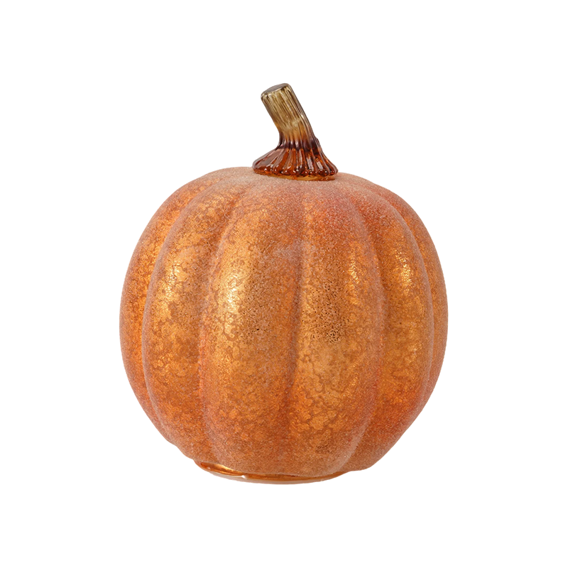 Confluebant Pirum informibus Cucurbita / Metallic Glitter Cucurbita Decor