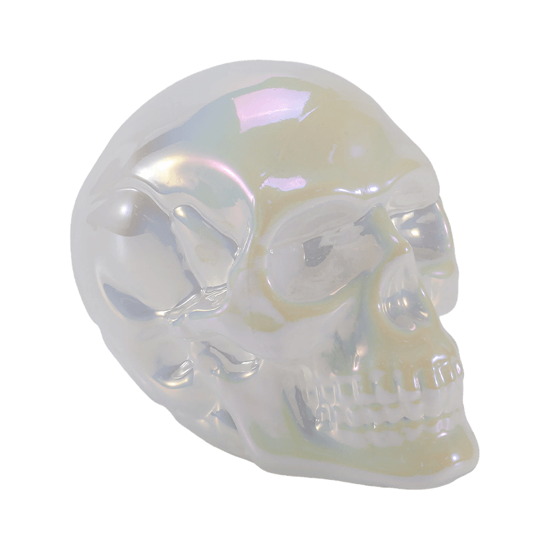 Iridescent Calva Decor / Sugar Calvaria Vitri Ornamentum Set