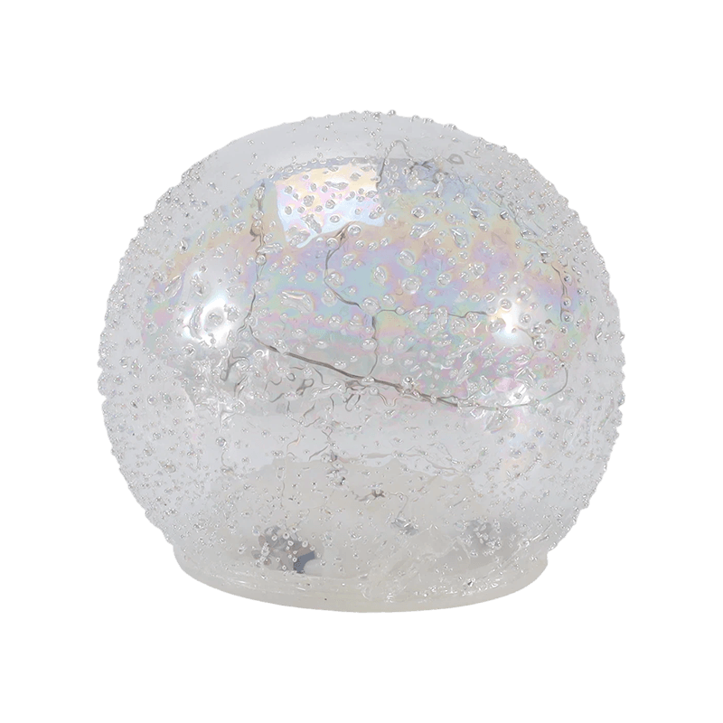 Festiva Globe Vitri Lux (Iridescent / Arbor Nativitatis / Nocte Scene / Snowman Styles)