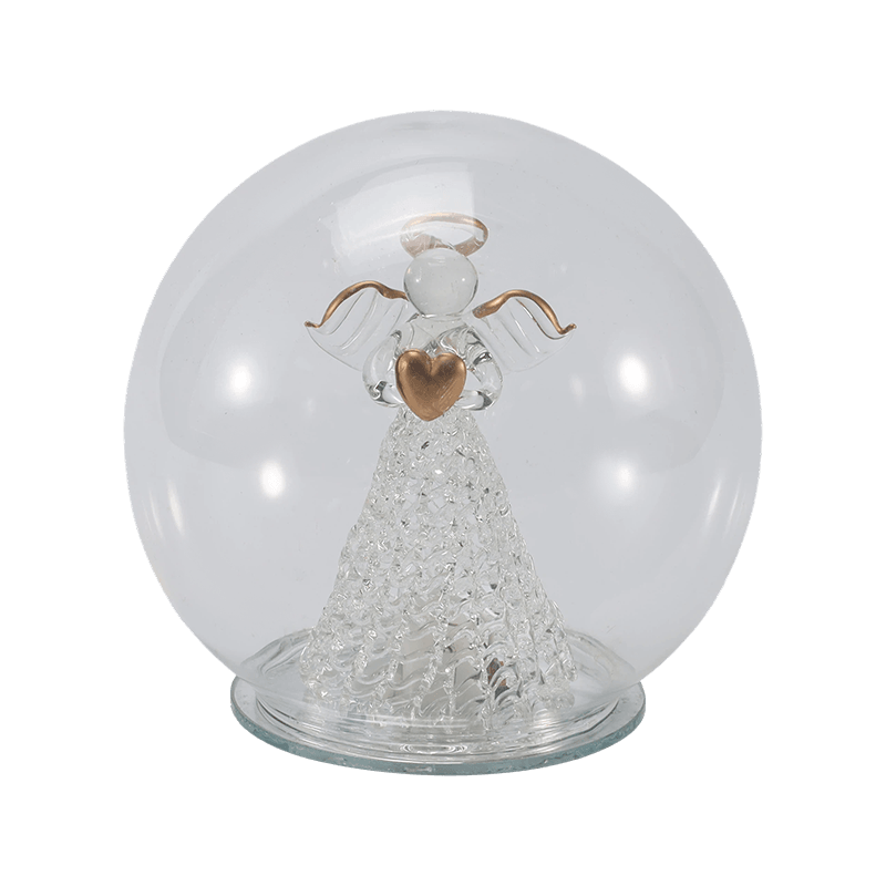 Festiva Vitri Cloche & Globe Lux (Angelus / Nativitas / Arbor Nativitatis / Deer Silva Styli)