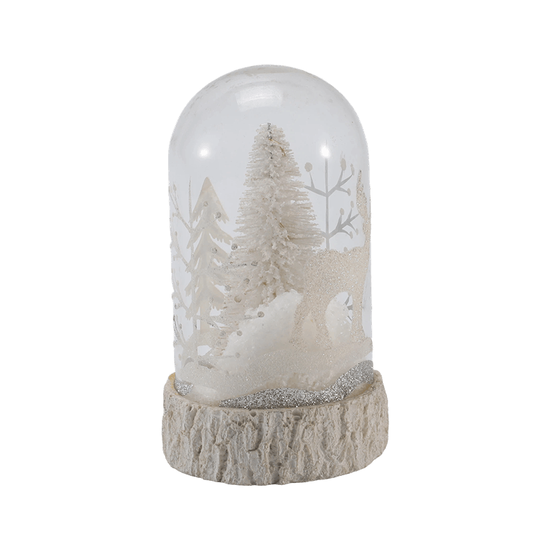 Festiva Vitri Cloche & Globe Lux (Angelus / Nativitas / Arbor Nativitatis / Deer Silva Styli)