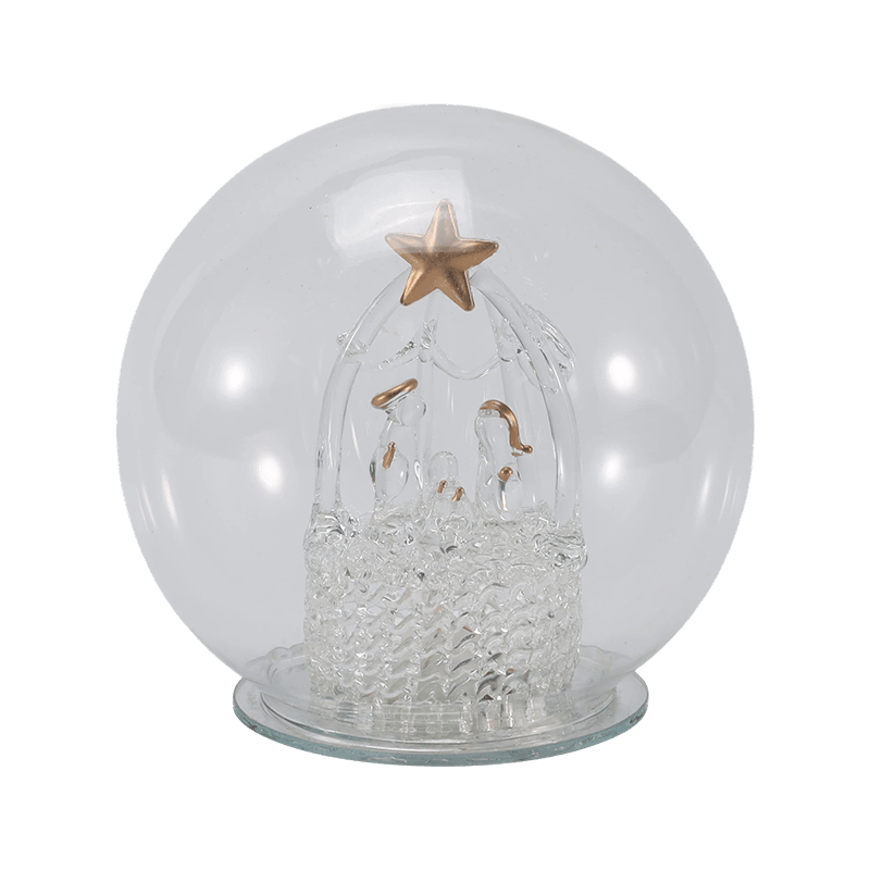 Festiva Vitri Cloche & Globe Lux (Angelus / Nativitas / Arbor Nativitatis / Deer Silva Styli)