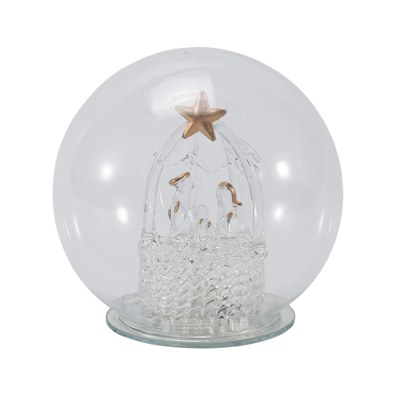 Festiva Vitri Cloche & Globe Lux (Angelus / Nativitas / Arbor Nativitatis / Deer Silva Styli)