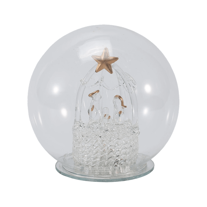 Festiva Vitri Cloche & Globe Lux (Angelus / Nativitas / Arbor Nativitatis / Deer Silva Styli)