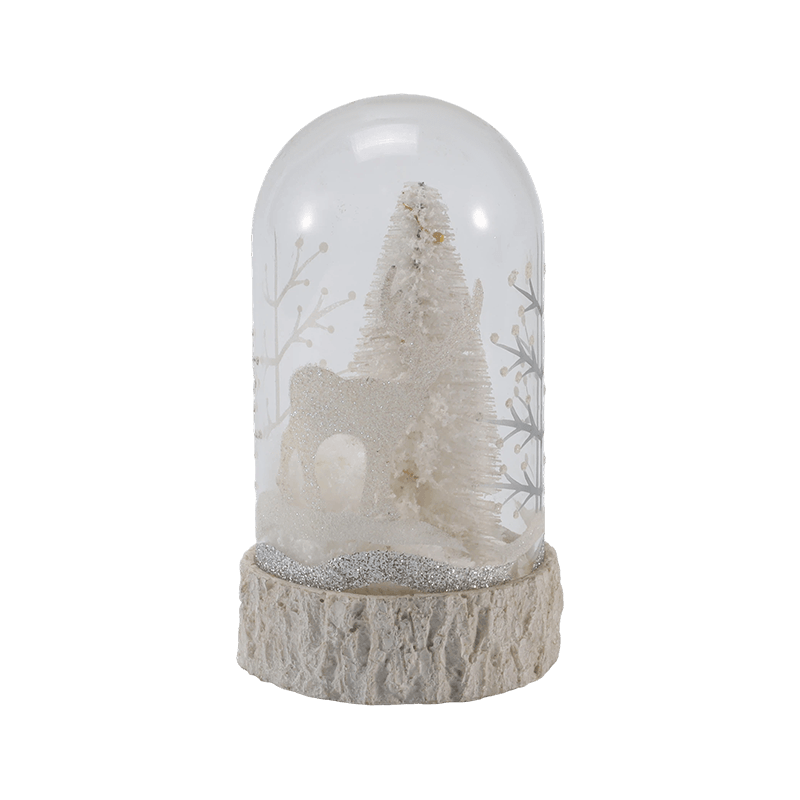Festiva Vitri Cloche & Globe Lux (Angelus / Nativitas / Arbor Nativitatis / Deer Silva Styli)