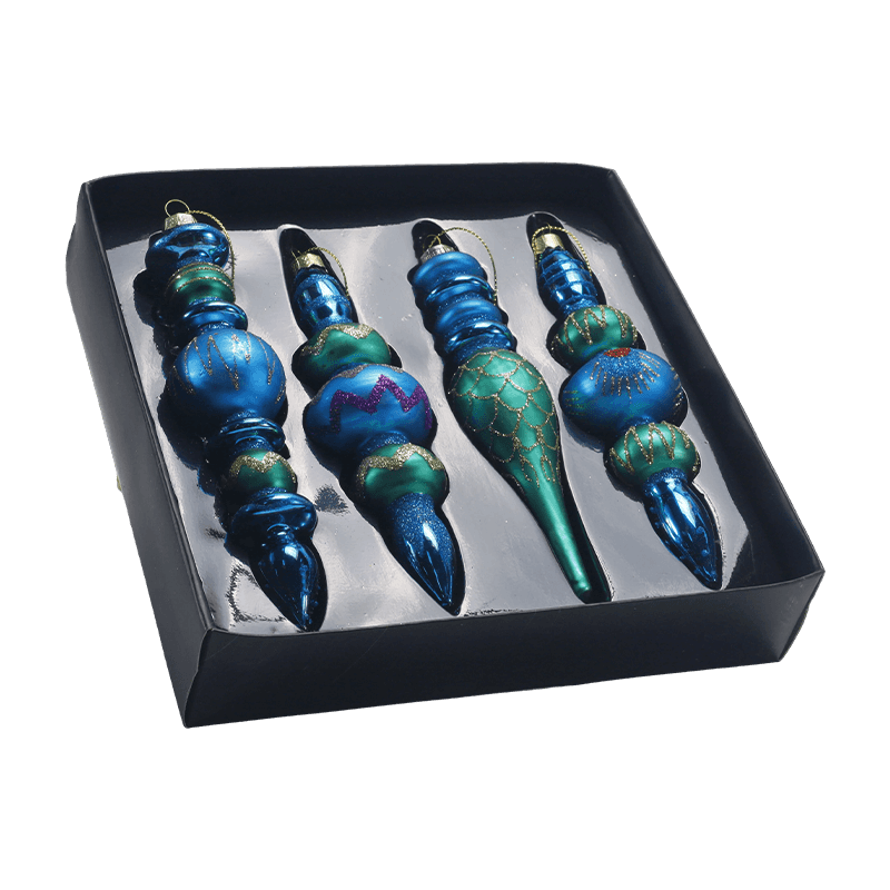Manu-Canite Glass Nativitatis Ornamentum