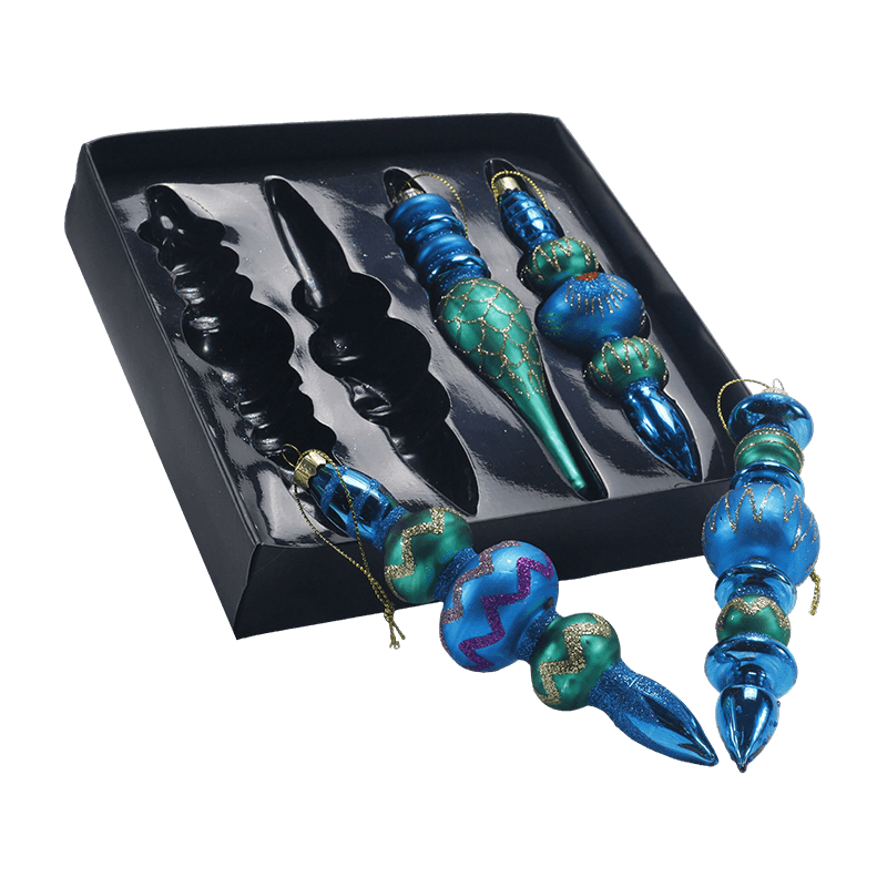 Manu-Canite Glass Nativitatis Ornamentum