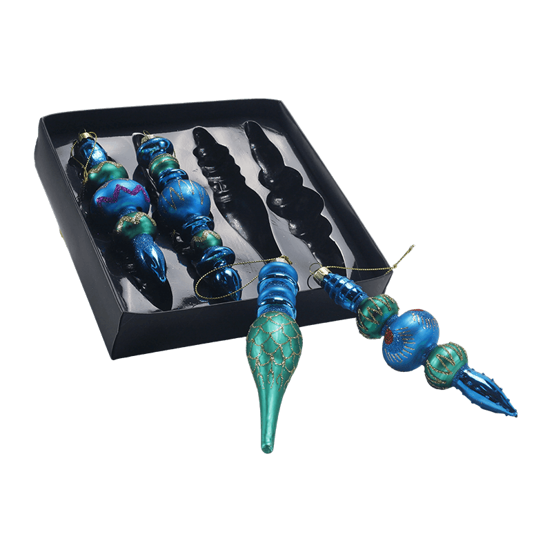 Manu-Canite Glass Nativitatis Ornamentum